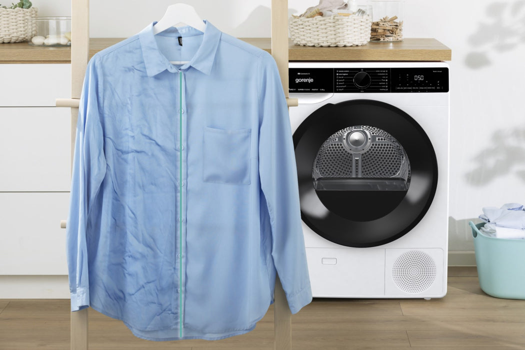 Gorenje DPNA92WIFI tumble dryer Freestanding Front-load 9 kg A++ Black, White
