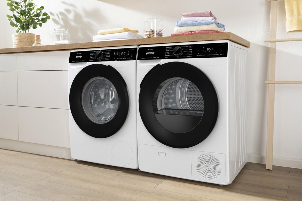Gorenje DPNA92WIFI tumble dryer Freestanding Front-load 9 kg A++ Black, White