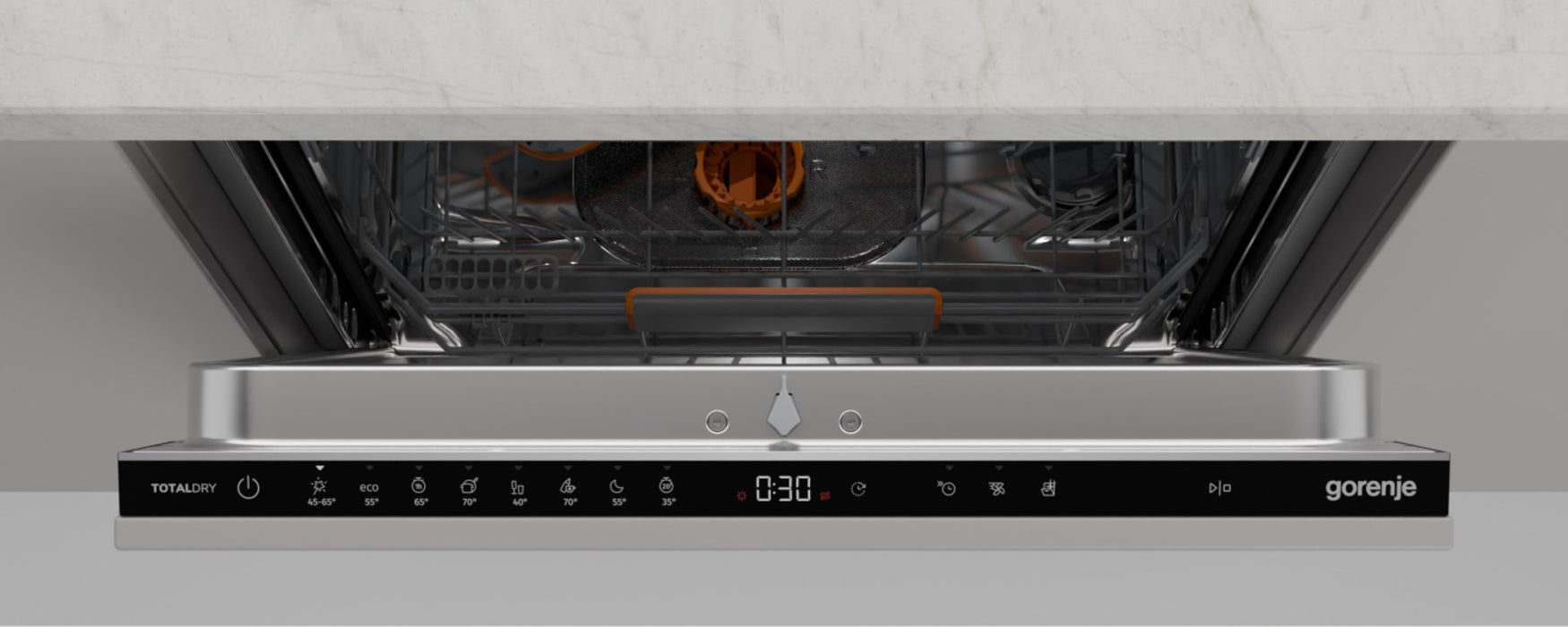 Gorenje GV663B65XXL dishwasher Undercounter 14 place settings D