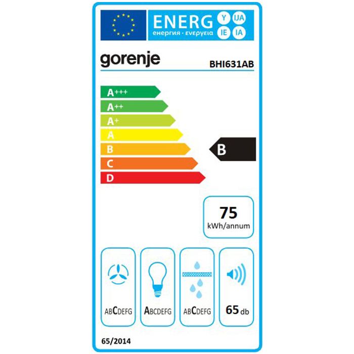 Built-in hood GORENJE BHI631AB