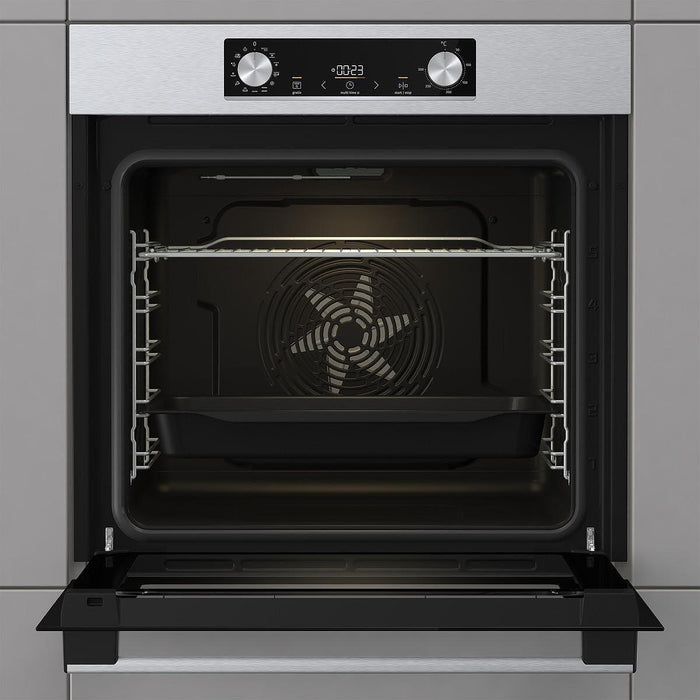 Built-in oven Gorenje BO6737E02X, 77, A, Mechanical