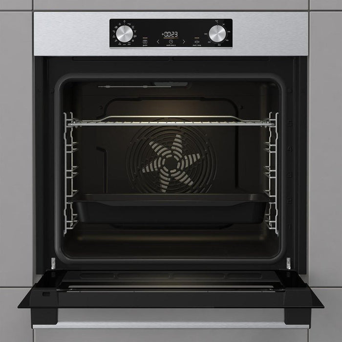 Built-in oven Gorenje BO6737E02X, 77, A, Mechanical
