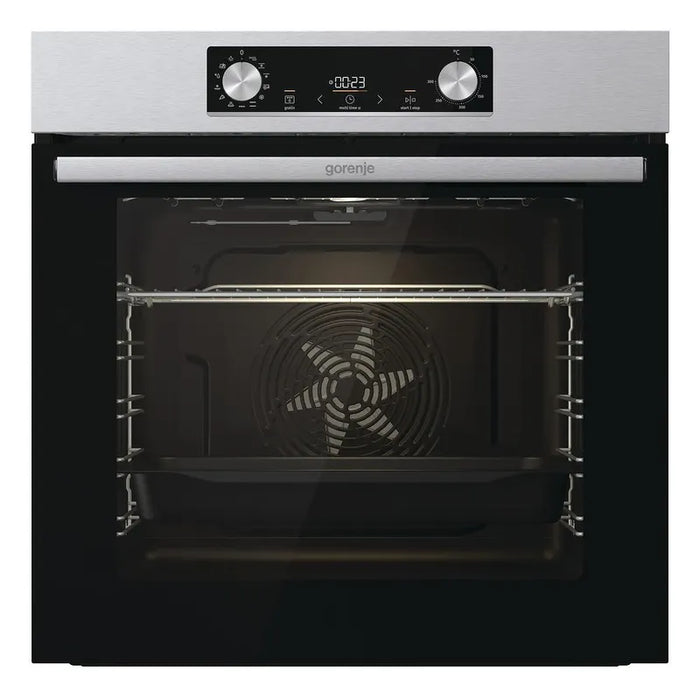Built-in oven Gorenje BO6737E02X, 77, A, Mechanical
