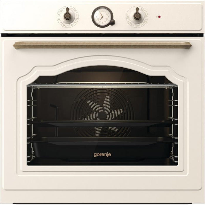 Built-in oven Gorenje BOS67371CLI, Mechanical, 77, A, Water cleaning