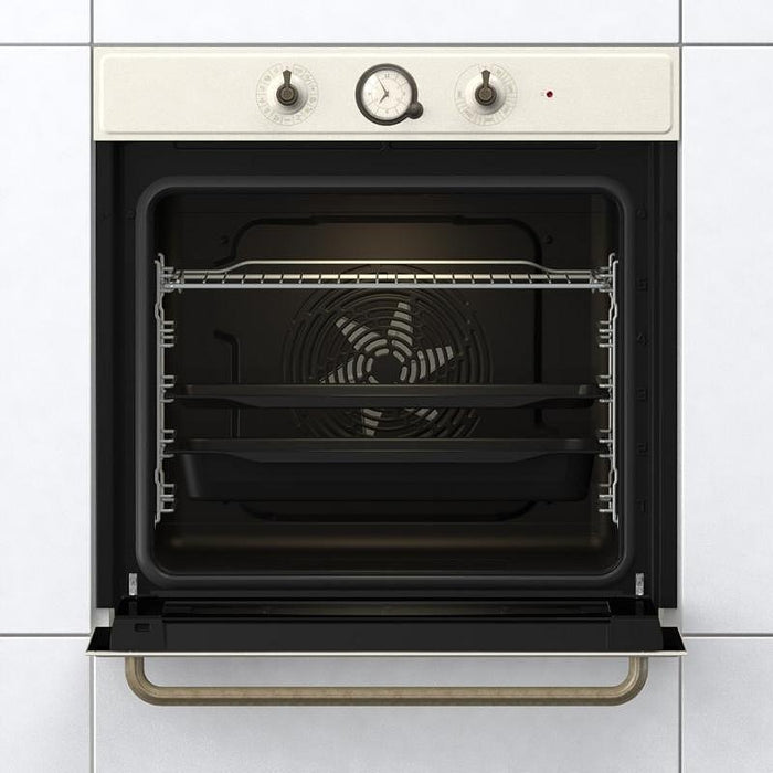 Built-in oven Gorenje BOS67371CLI, 77, A, Water cleaning, Mechanical