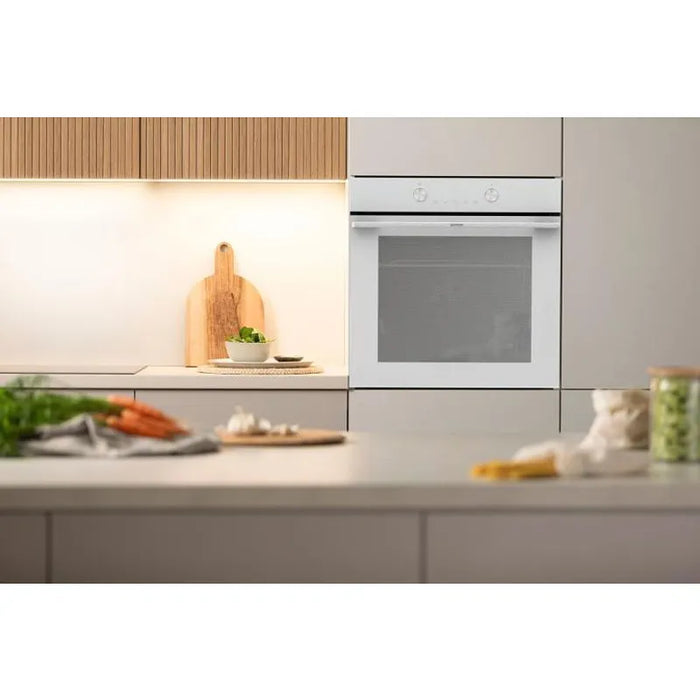 Built-in oven GORENJE BOS6737E06PWG, 77 l, AirFry, AquaClean