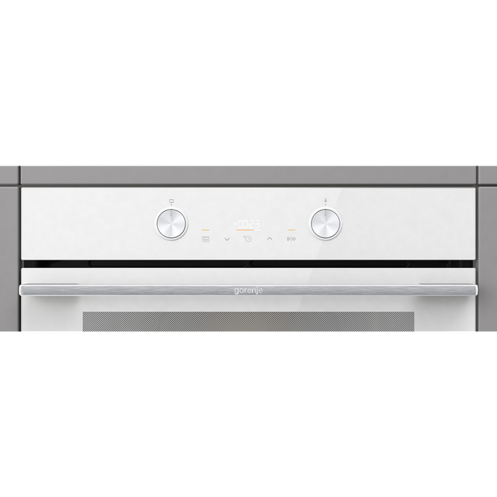 Built-in oven GORENJE BOS6737E06PWG, 77 l, AirFry, AquaClean