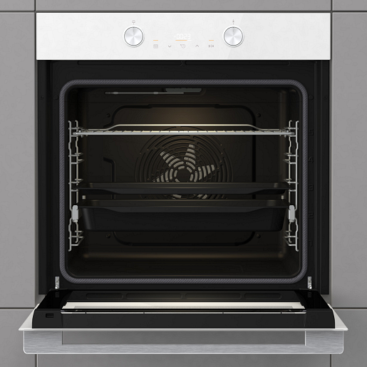 Built-in oven GORENJE BOS6737E06PWG, 77 l, AirFry, AquaClean