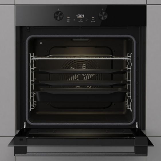 Built-in oven GORENJE BPS6737E04DBG, 77 l, Pyrolysis, AirFry