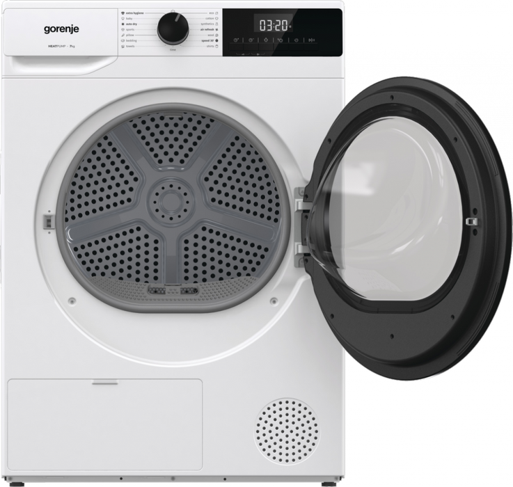 Dryer GORENJE D2HNE7E, 7 kg, Heat pump