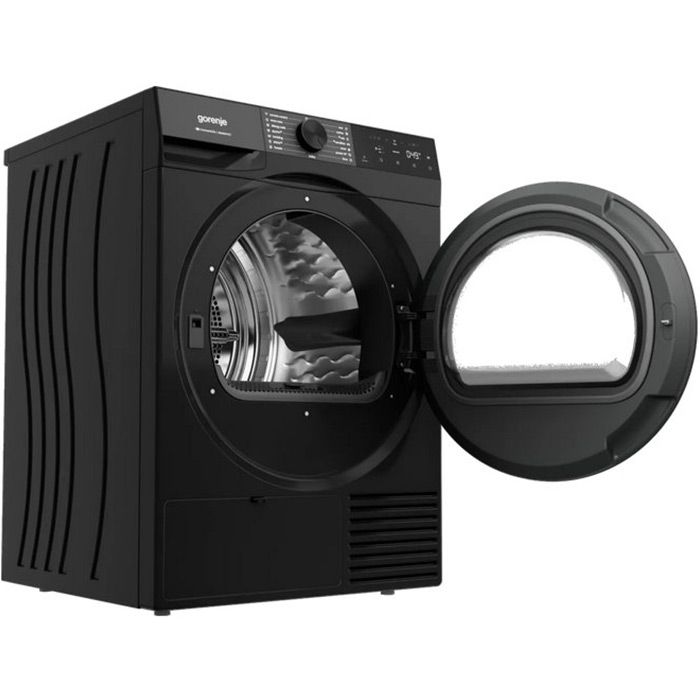 Dryer GORENJE DG48DB, 8 kg, Heat pump, Wi-Fi