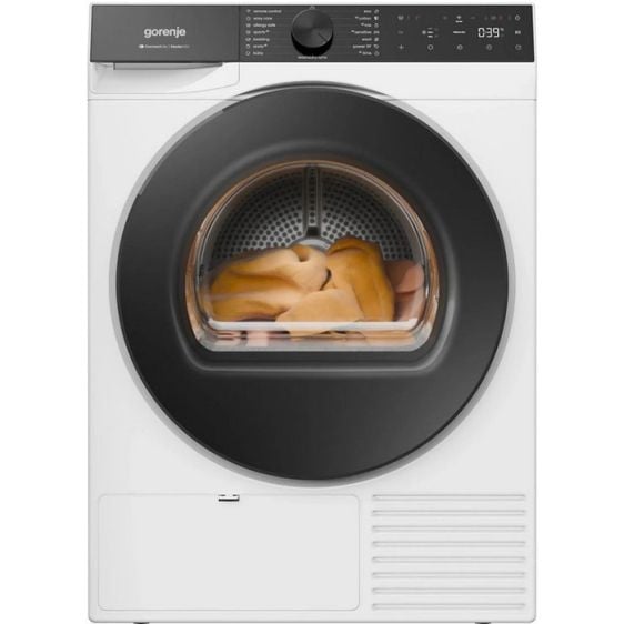 Dryer GORENJE DG68C, 8 kg, Heat pump, Wi-Fi