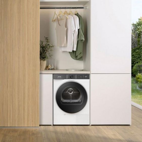 Dryer GORENJE DG68C, 8 kg, Heat pump, Wi-Fi