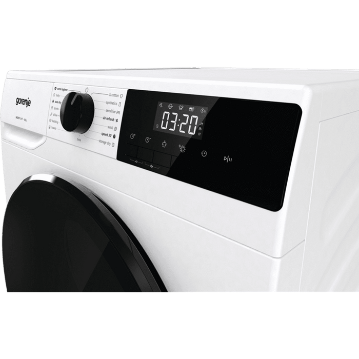 Dryer GORENJE DHNA92, 9 kg, D, Heat pump