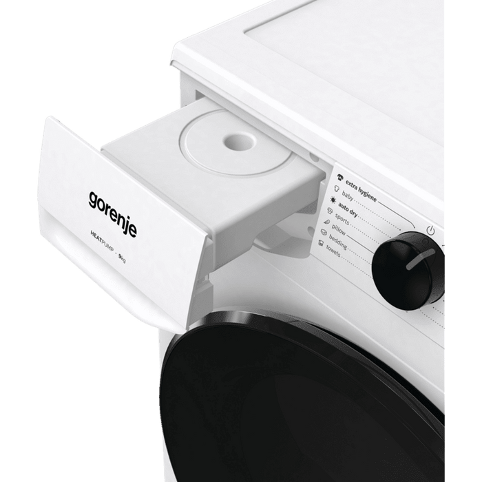 Dryer GORENJE DHNA92, 9 kg, D, Heat pump