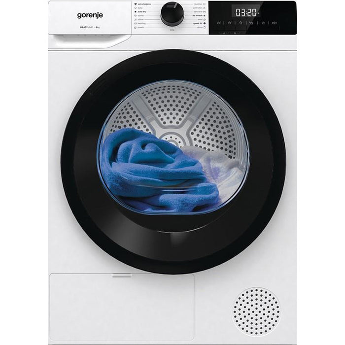 Dryer GORENJE DHNE83, 8 kg