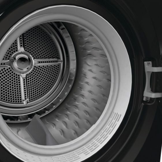 Dryer GORENJE DPNE82GNLWIFI/B, 8 kg, Heat pump, Wi-Fi, Black