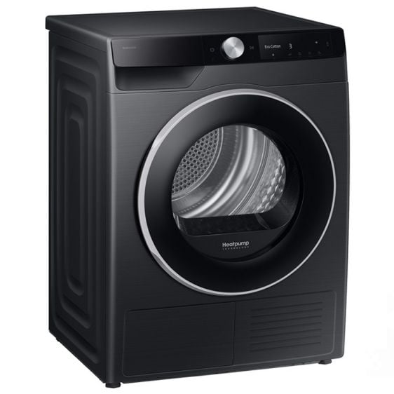 Dryer SAMSUNG DV90DG6845LBU4, 9 kg, AI Dry+, Black