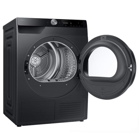 Dryer SAMSUNG DV90DG6845LBU4, 9 kg, AI Dry+, Black