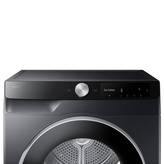 Dryer SAMSUNG DV90DG6845LBU4, 9 kg, AI Dry+, Black