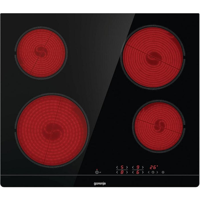 Built-in ceramic hob Gorenje ECT601FM. , Electric