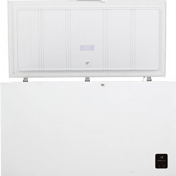 Freezer Gorenje FH43EAW, 440 l, E, White, Static