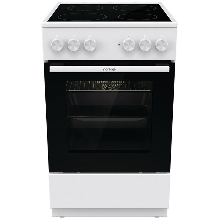 Cooker (electric) Gorenje GEC5A41WG, Ceramic, White