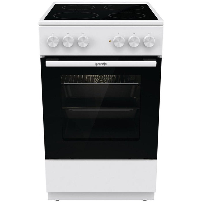 Electric cooker Gorenje GEC5A41WG, White, Ceramic