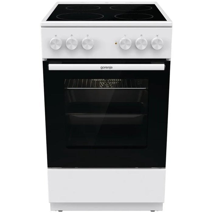 Electric cooker Gorenje GEC5A41WG, White, Ceramic