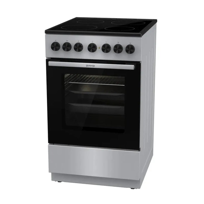 Cooker GORENJE GEC5B60SG, 50 cm