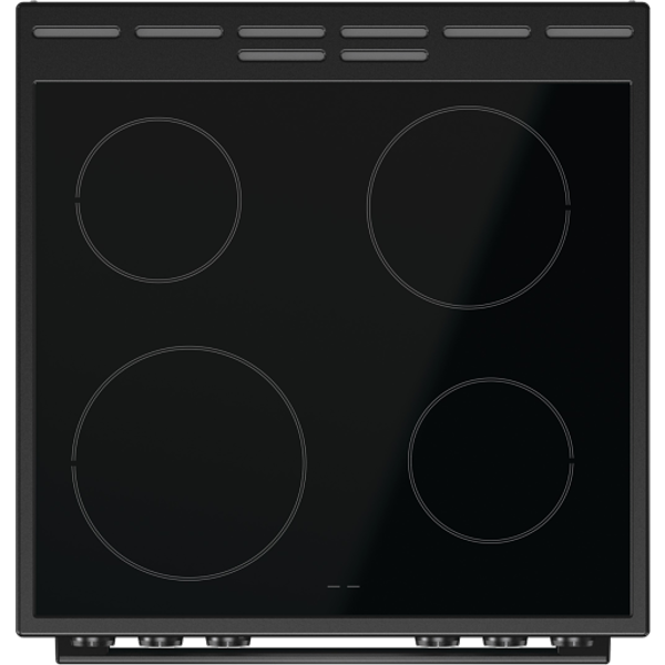 Cooker GORENJE GEC6C40BG, 60 cm