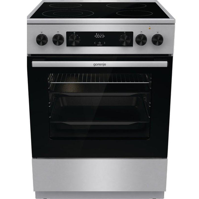 Cooker GORENJE GECS6C70XC, 60 cm