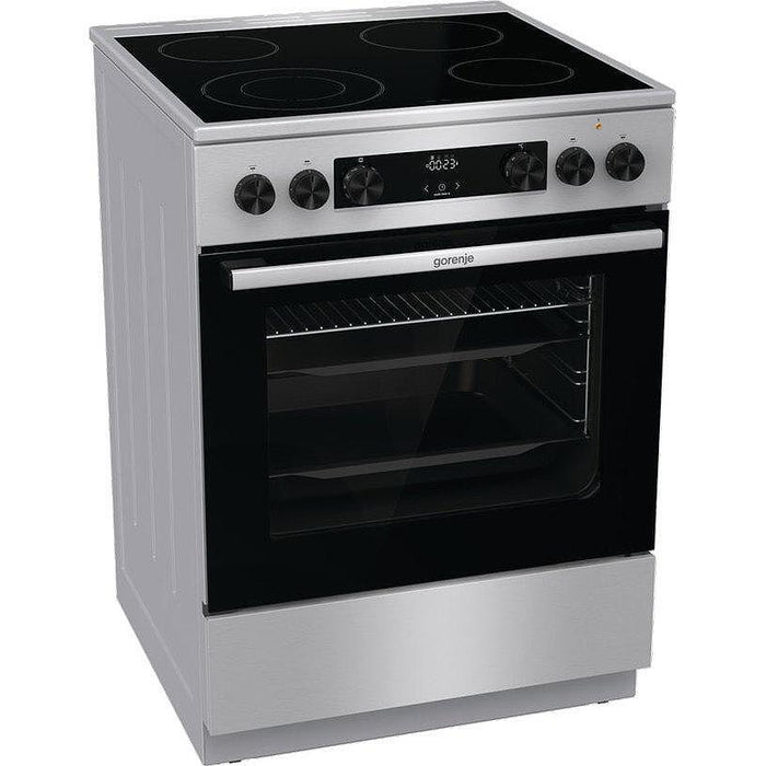 Cooker GORENJE GECS6C70XC, 60 cm