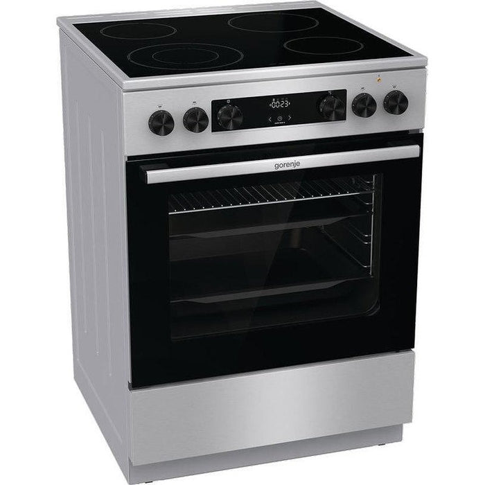 Stove GORENJE GECS6C70XC, 60 cm
