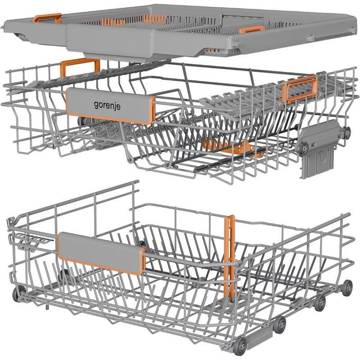 Built-in dishwasher GORENJE GV16A, 60 cm