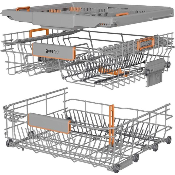Built-in dishwasher GORENJE GV16A, 60 cm