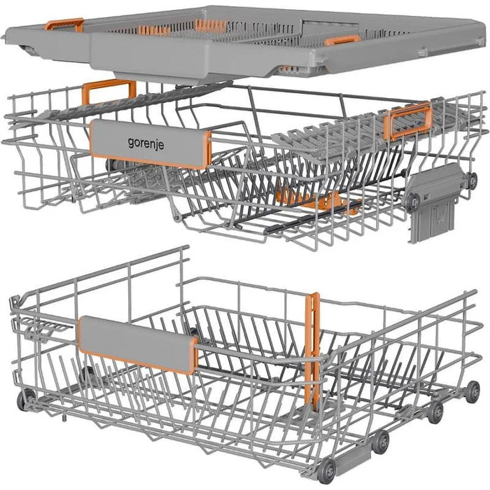 Built-in dishwasher GORENJE GV16A, 60 cm