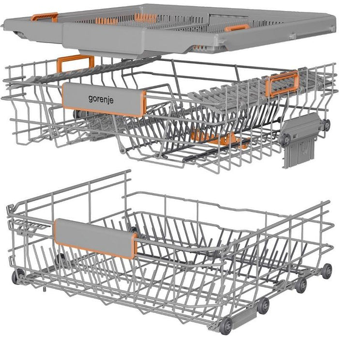 Built-in dishwasher GORENJE GV16C, 60 cm