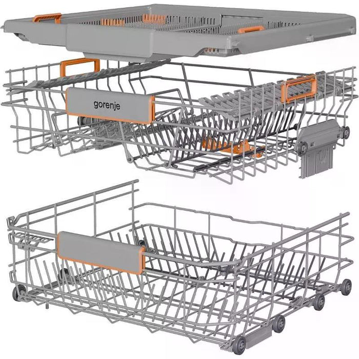Built-in dishwasher GORENJE GV16C, 60 cm