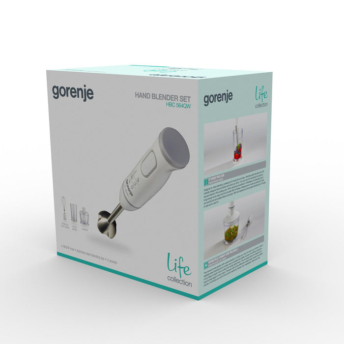 Blender Gorenje HBC564QW, 560 W