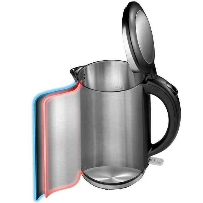 Electric kettle Gorenje K15DWS, 1.5 L, 2200 W