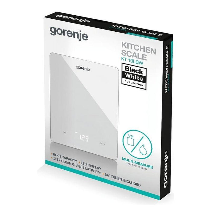 Kitchen scale GORENJE KT10LBW