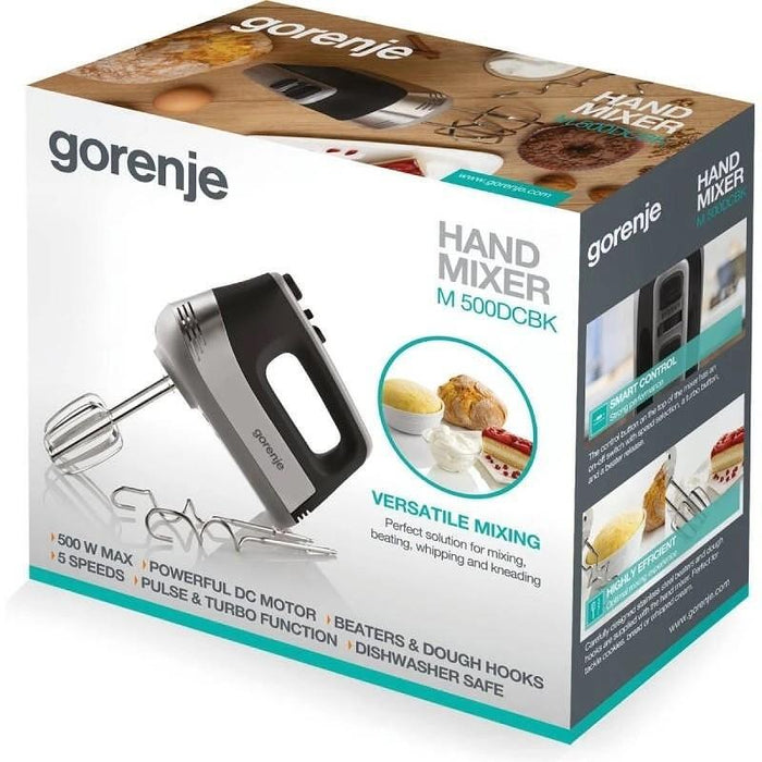 Mixer Gorenje M500DCBK, 500 W