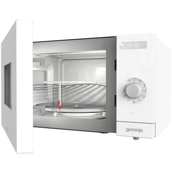 Microwave oven Gorenje MO235SYW***, 23 liters, 900 W
