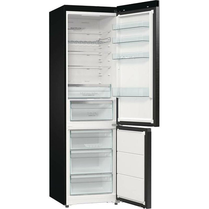 Refrigerator with freezer GORENJE NRB620C61BX4WFE, 413 l, Total NoFrost, 203 cm