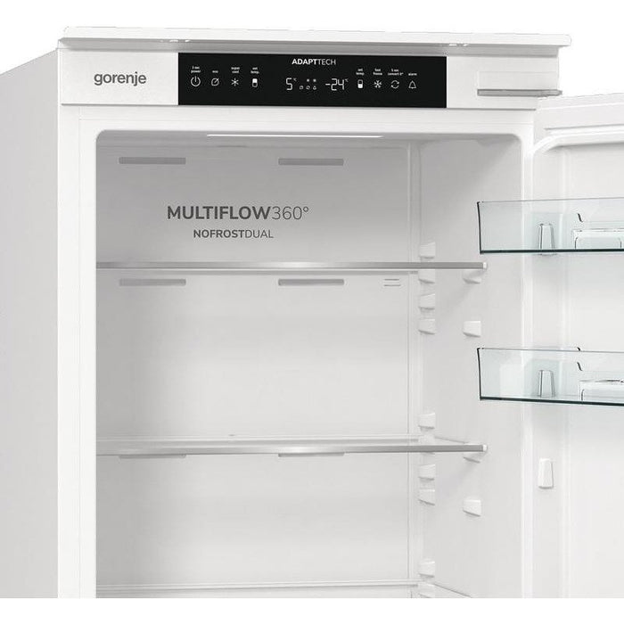 Built-in refrigerator GORENJE NRKI517E41, 252 l, NoFrost, 177.2 cm