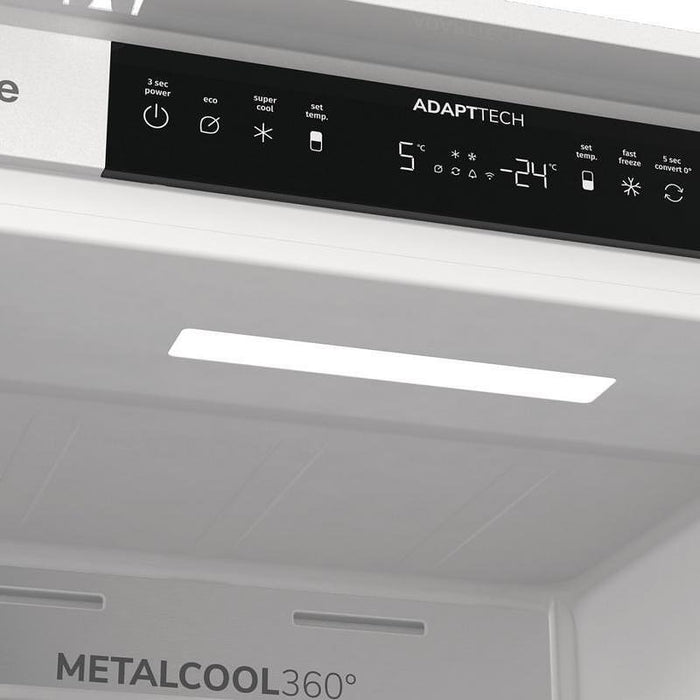 Built-in refrigerator GORENJE NRKI517E82WF, 252 l, NoFrost, 177.2 cm