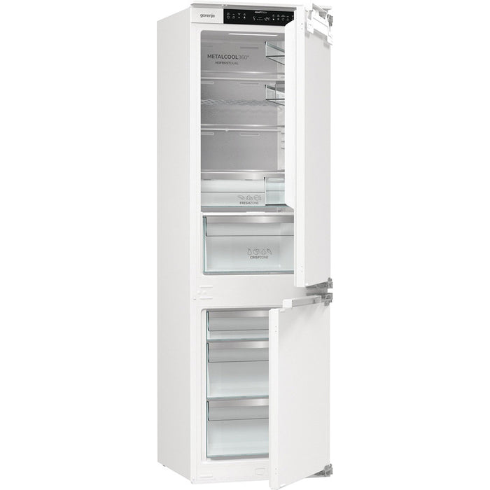 Built-in refrigerator GORENJE NRKI517E82WF, 252 l, NoFrost, 177.2 cm
