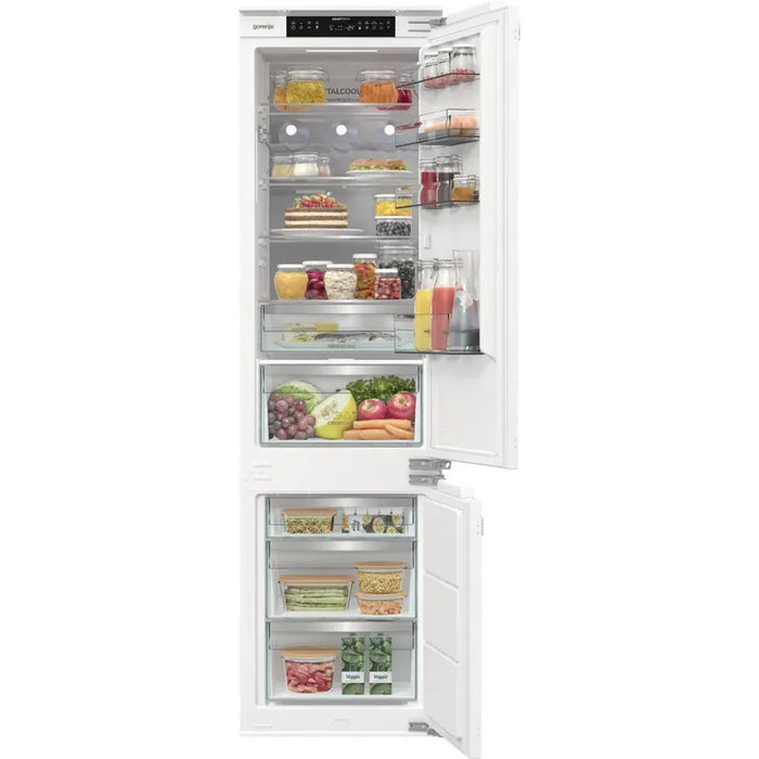 Built-in refrigerator GORENJE NRKI519E82WF, 284 l, NoFrost, 193.2 cm