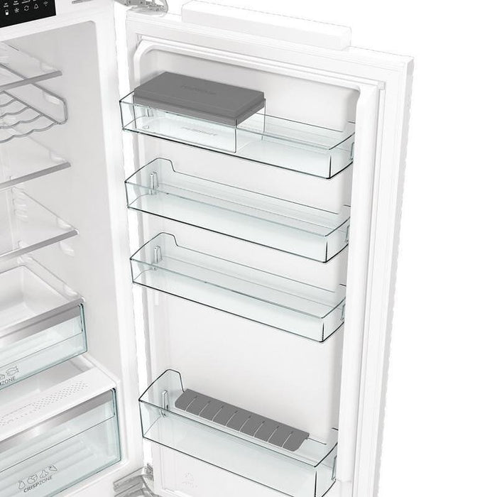 Built-in refrigerator GORENJE NRKI519E82WF, 284 l, NoFrost, 193.2 cm